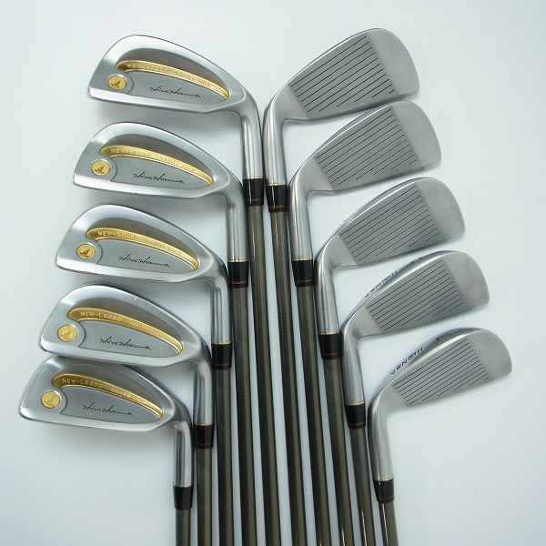 HONMA/ホンマ NEW-LB280 CAVITY BACK キャビティ 4星 K24金モグラ