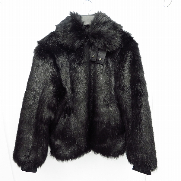 NIKE×AMBUSH/ナイキ×アンブッシュ リバーシブルフェイクファーコート