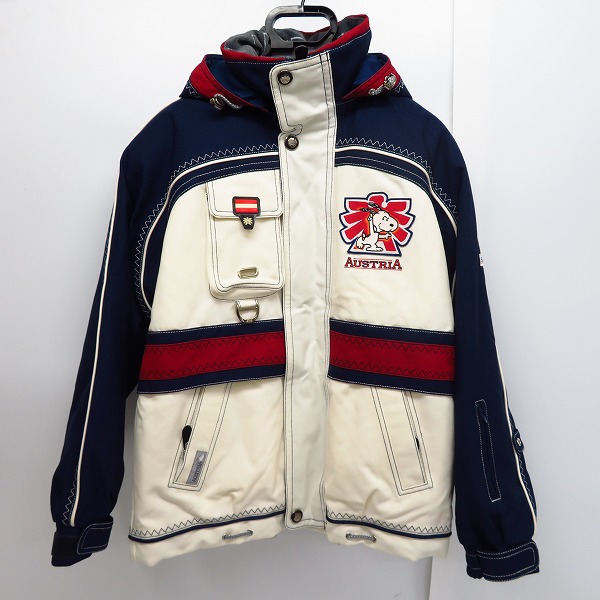 ASICS/アシックス オーストリア代表 SNOOPY/スヌーピー スキーウェア