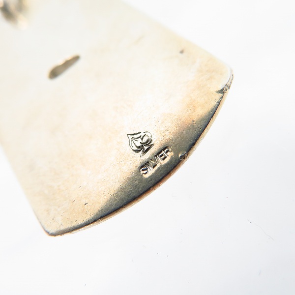 THIRTEEN DESIGNS/サーティーンデザインズ BURIED SKULL DOGTAG