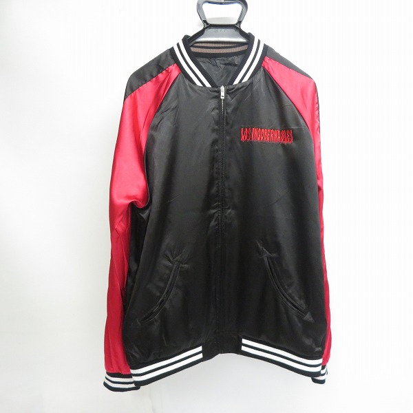 新日本プロレス 内藤哲也 モデル TRANQUILO リバーシブル スカジャン