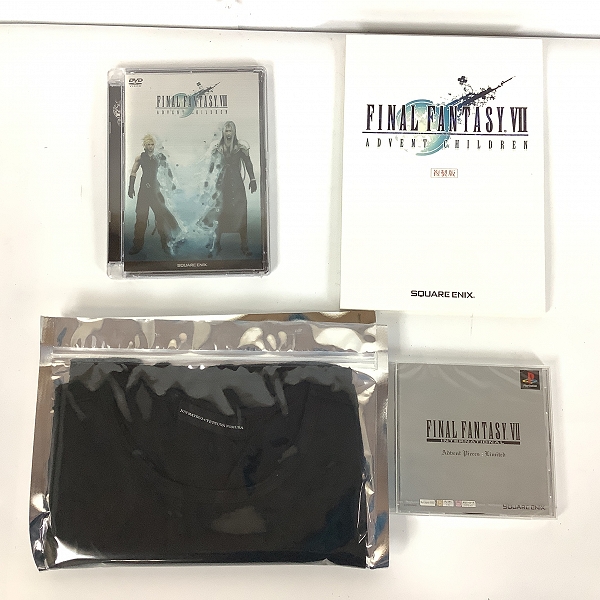 未使用/欠品有】DVD FINAL FANTASY VII Advent Children/FF7