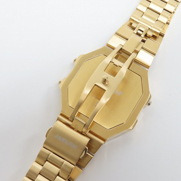 AMBUSH/アンブッシュ TIMELESS WATCH BRACELET ウォッチデザイン