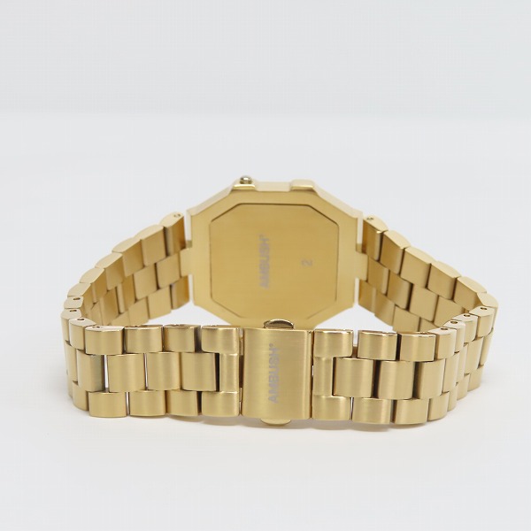 AMBUSH/アンブッシュ TIMELESS WATCH BRACELET ウォッチデザイン