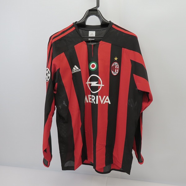 難あり】ADIDAS/アディダス ACミラン シェフチェンコ ユニフォーム #7