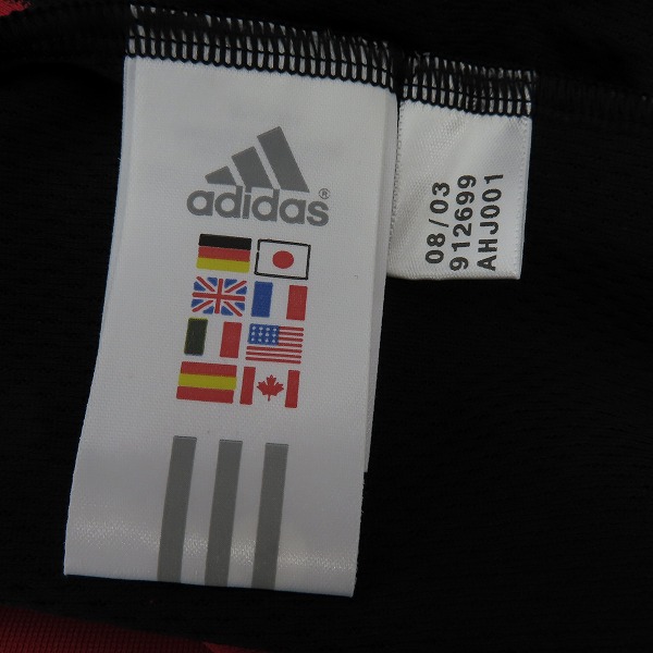 難あり】ADIDAS/アディダス ACミラン シェフチェンコ ユニフォーム #7