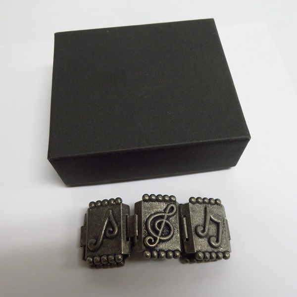 NUMBER (N)INE/ナンバーナイン 08AW 音符 ブレスレットの買取実績