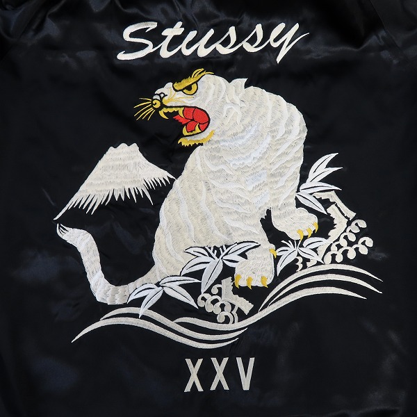 未使用】STUSSY/ステューシー 25周年記念 虎/タイガー刺繍