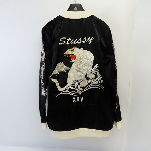 未使用】STUSSY/ステューシー 25周年記念 虎/タイガー刺繍