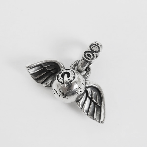 ギャラ付き】Gucho/ガッチョ フライング アイボールペンダントトップの