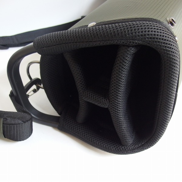 テーラーメイド スリム7 キャディバッグ TB652 カーキ/ブラック