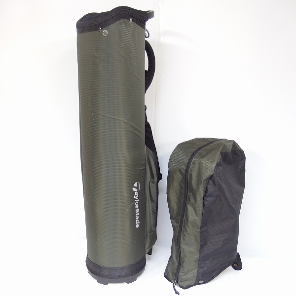 テーラーメイド スリム7 キャディバッグ TB652 カーキ/ブラック