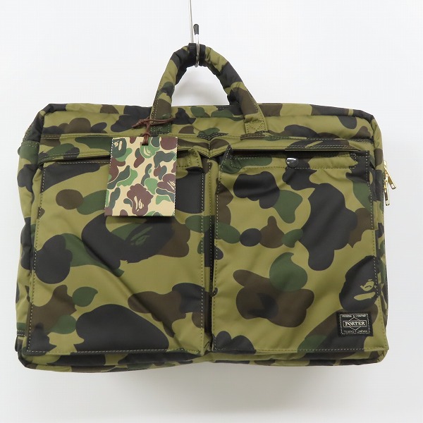 A BATHING APE×PORTER /ア ベイシング エイプ×ポーター タンカー 3WAY