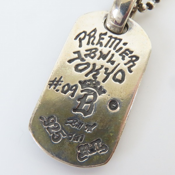 BILL WALL LEATHER/ビルウォールレザー 東京ツアー限定 ドッグタグ