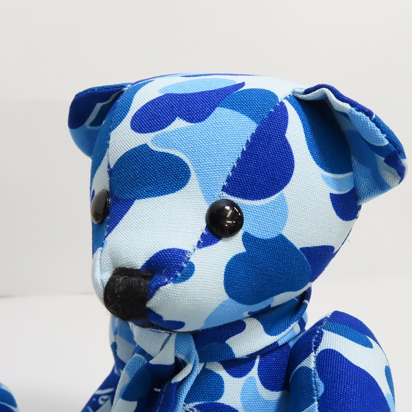 A BATHING APE/ア ベイシング エイプ BAPE BEARベイプベア サル迷彩柄