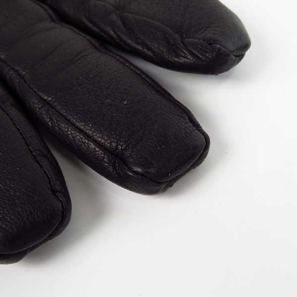 RUDE GALLERY BLACK REBEL/ルードギャラリー ディアスキン レザー