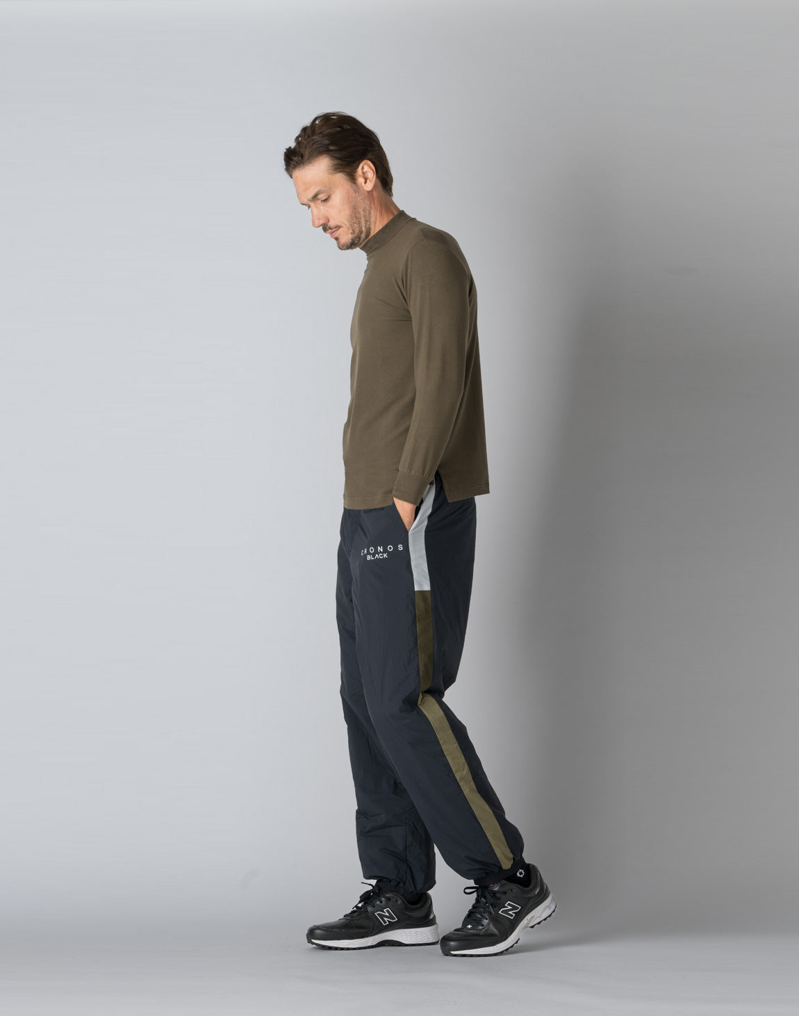 CRONOS BLACK PADDED PANTS【BLACK】
