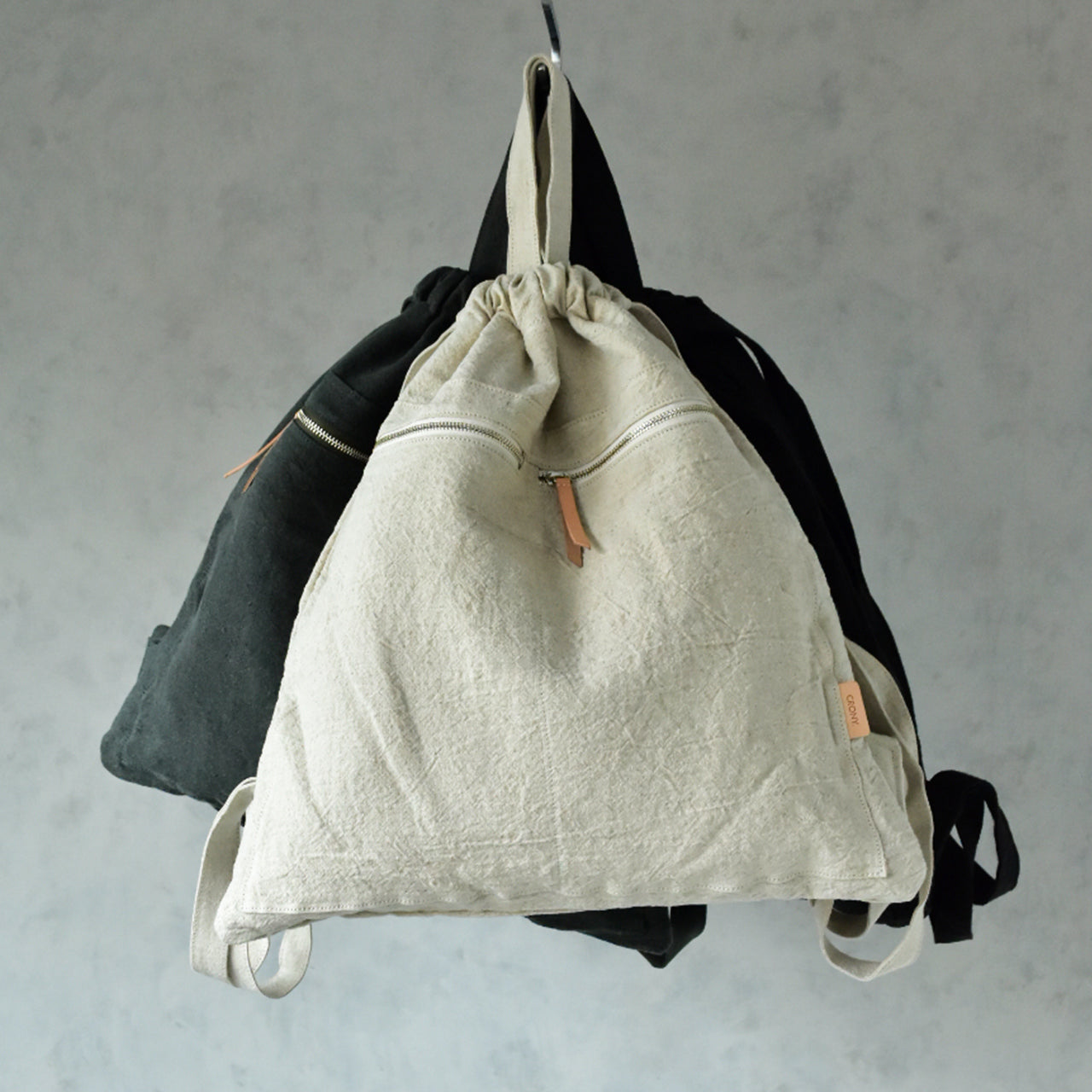 HYBRID LINEN 】NAP ZAC / ナップサック