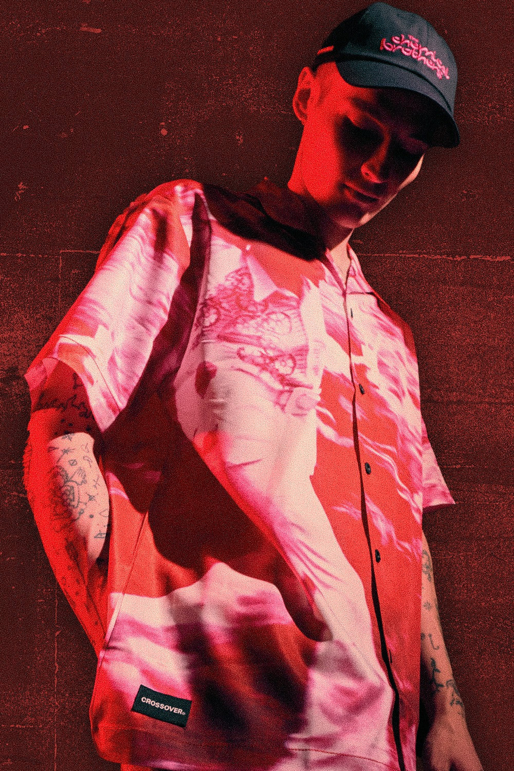 Human Made 6 Panel Corduroy Cap | Pink