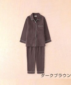 マシュマロガーゼパイピングレディスパジャマ / UCHINO | ファッション