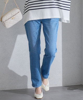 洗える】23区DENIM ボーイズテーパード パンツ / 23区 S