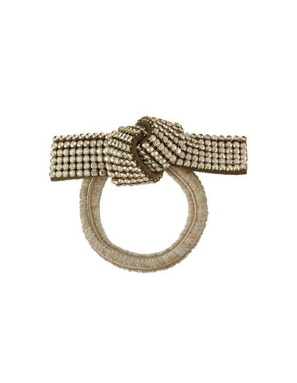 夏の陽射しに負けない！キラキラと輝くヘアゴム【ドレスポニー