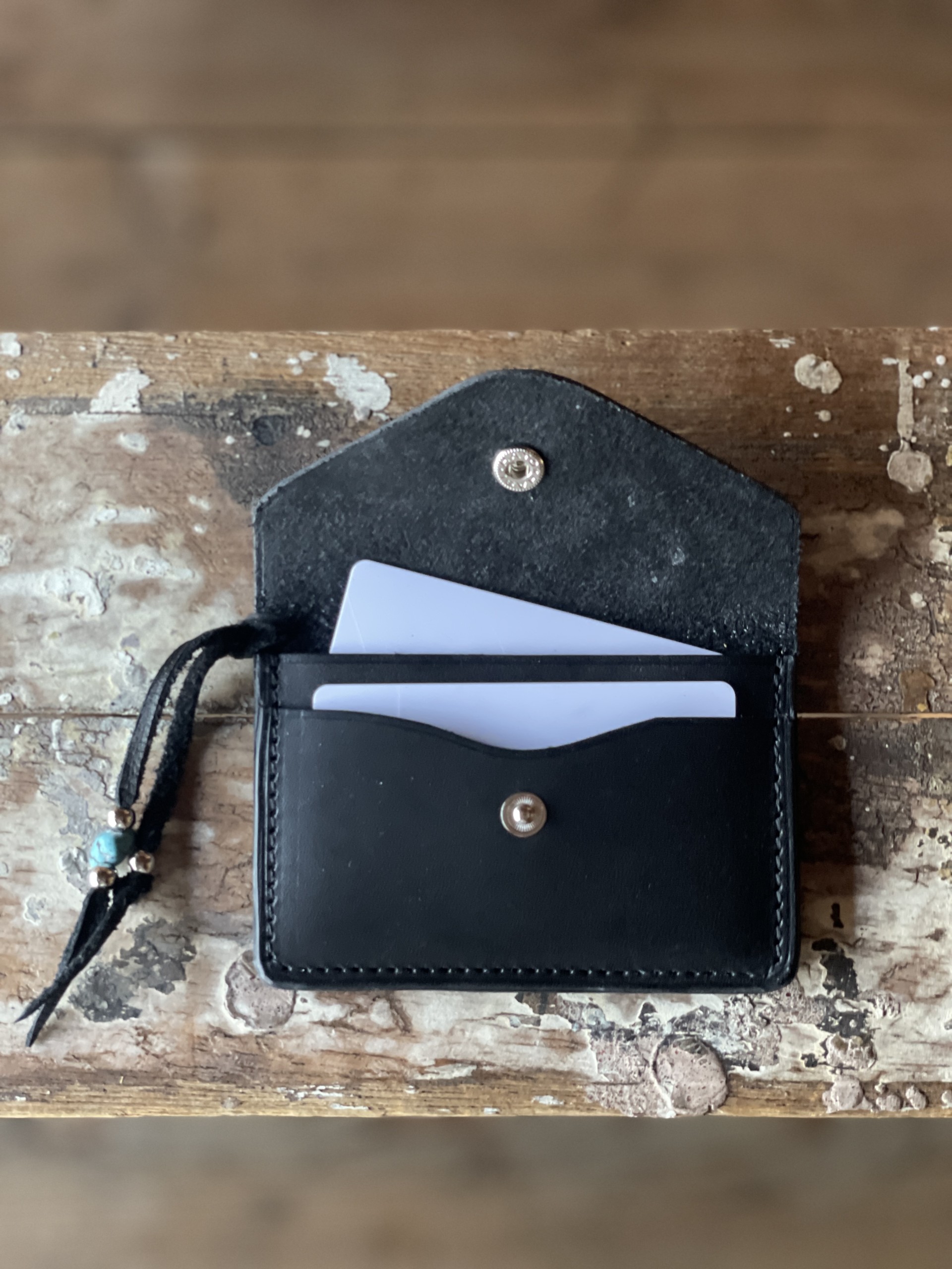 ネイティブ コンチョカードホルダー/native concho cade holder