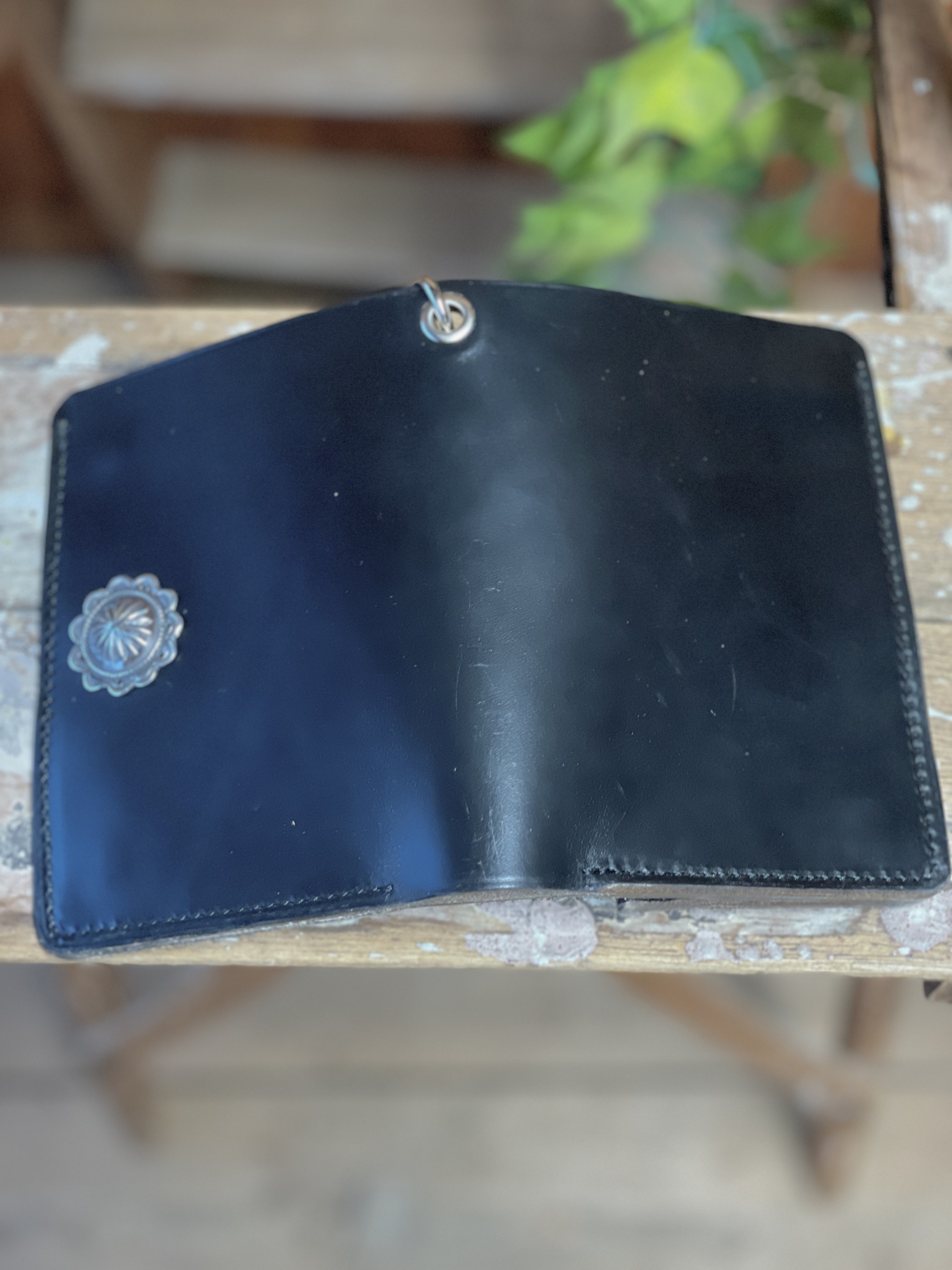 クロムエクセル コンチョトラッカーズ ウォレット / Chromexcel