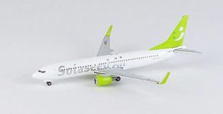 530989 Herpa Solaseed Air / ソラシド エア B737-800 JA801X 1:500