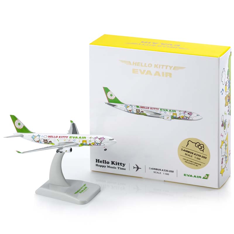 5400957 Hogan EVA AIR / エバー航空 A330-200 HELLO KITTY HAPPY