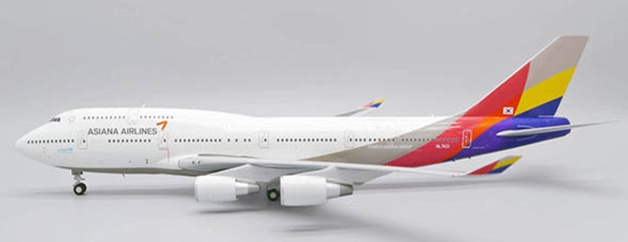 XX20124 JC WING Asiana Airlines / アシアナ航空 B747-400M HL7421
