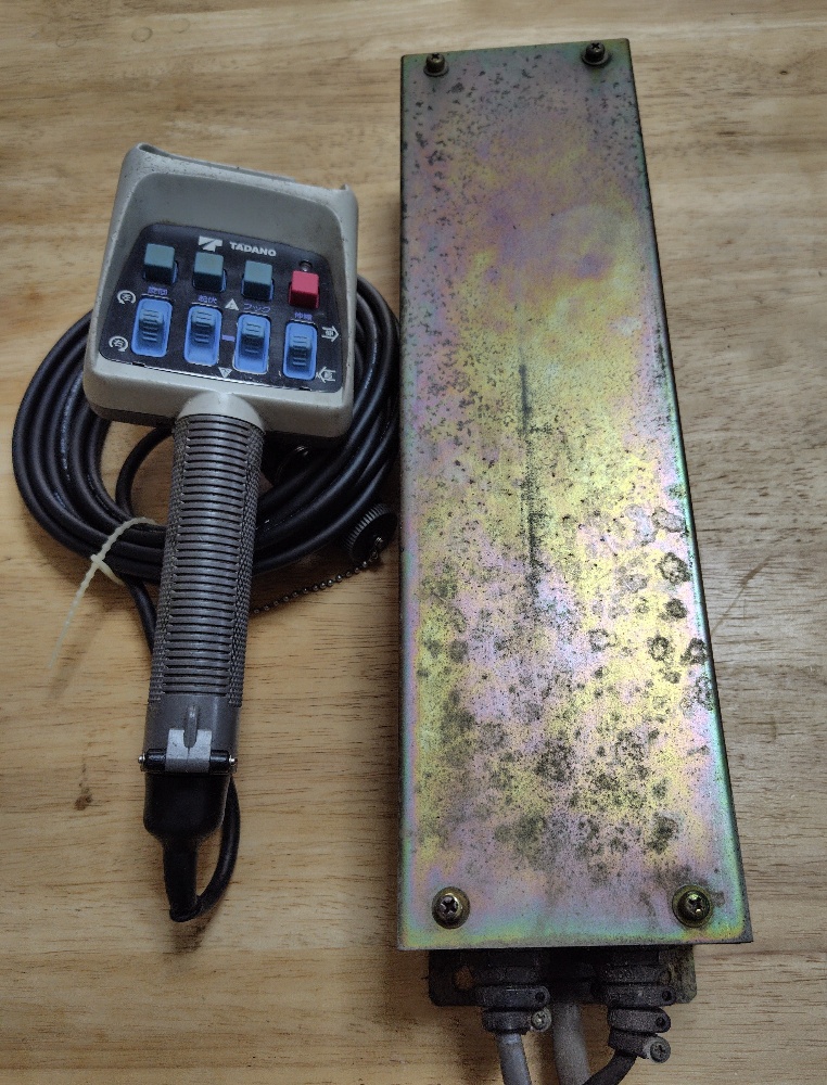 タダノ有線リモコン修理 - 九州沖縄クレーンラジコン修理販売専門店