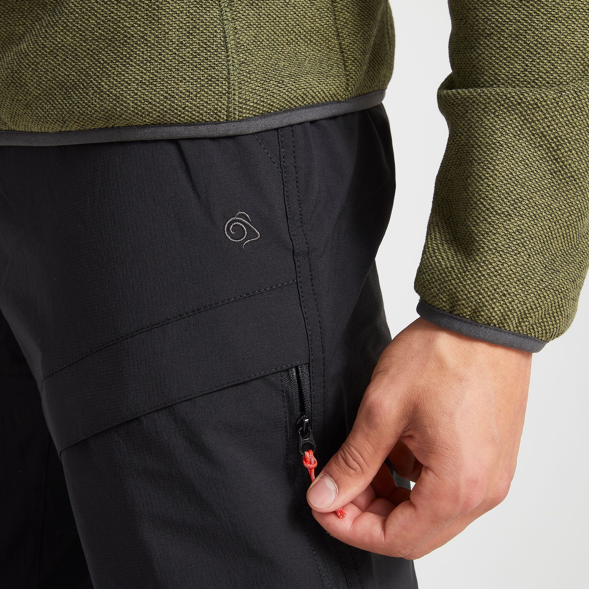Men's Kiwi Pro Expedition Pants - Black/Black