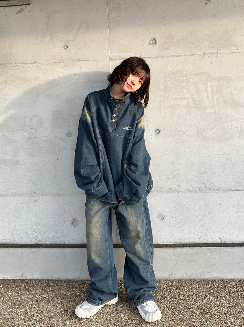 ハイネックデニムジャケット DPB70017 – CRAMMY
