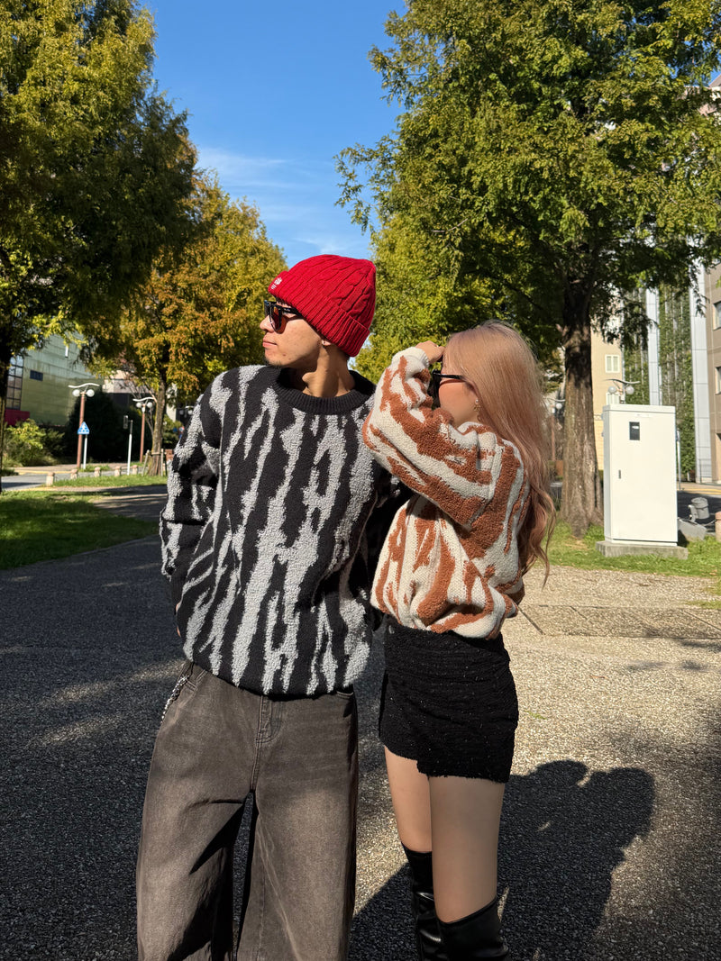 ゼブラオーバーニット DPB73138 – CRAMMY