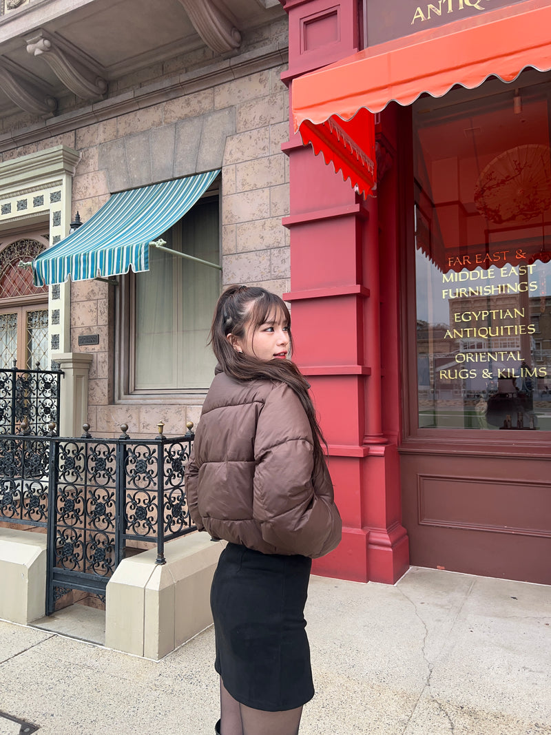 ブラウンダウンジャケット DPA69178 – CRAMMY