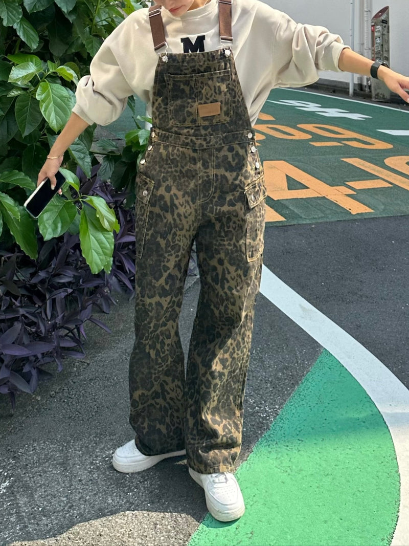 レオパードオーバーオール DPB47306 – CRAMMY