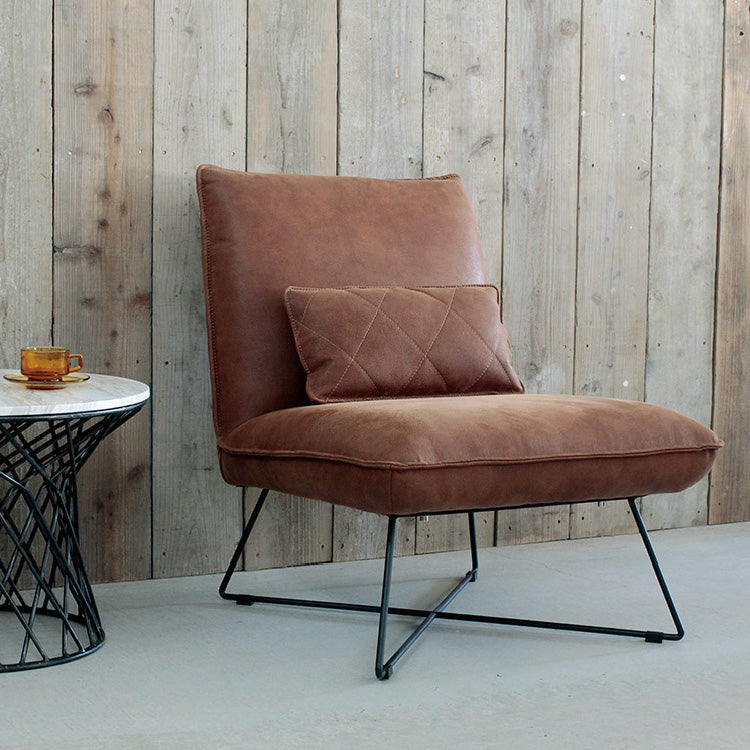 ロッコ 1人掛け SLTアーモンドブラウン | 家具・インテリア通販サイト