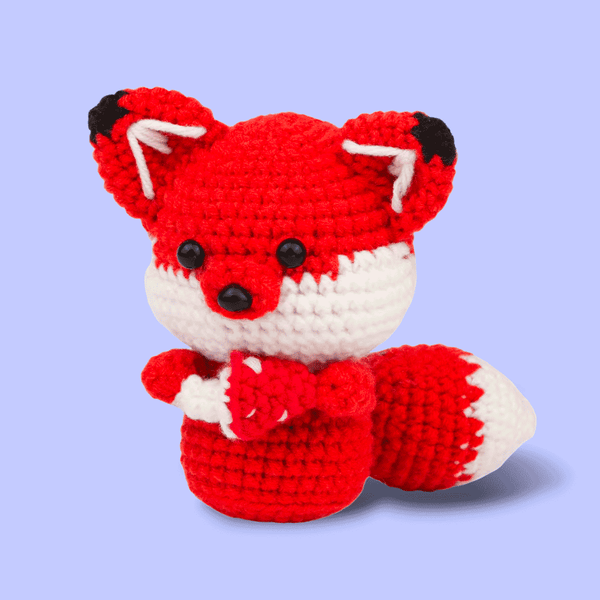 赤いキツネ - あみぐるみキット – Crafthub Japan