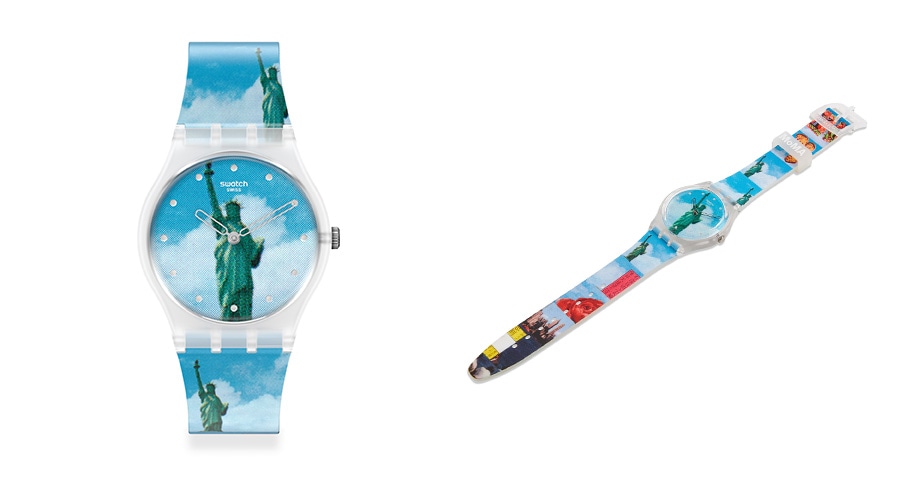 2ページ目)MoMAとSwatchのスペシャルコラボ♡ “あの名画”が「時計」に