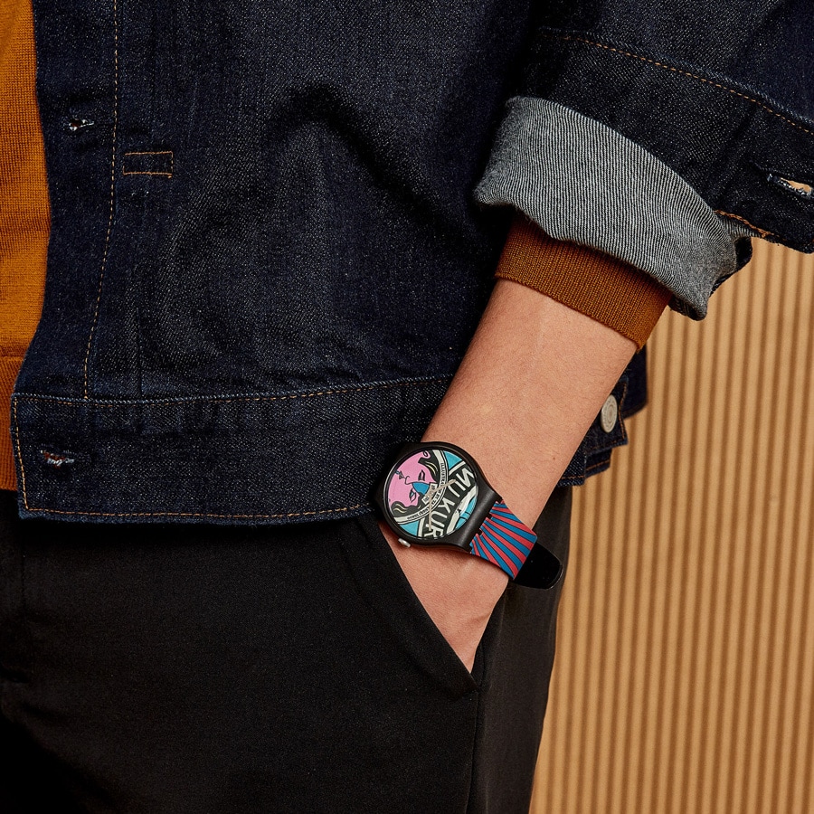 2ページ目)MoMAとSwatchのスペシャルコラボ♡ “あの名画”が「時計」に