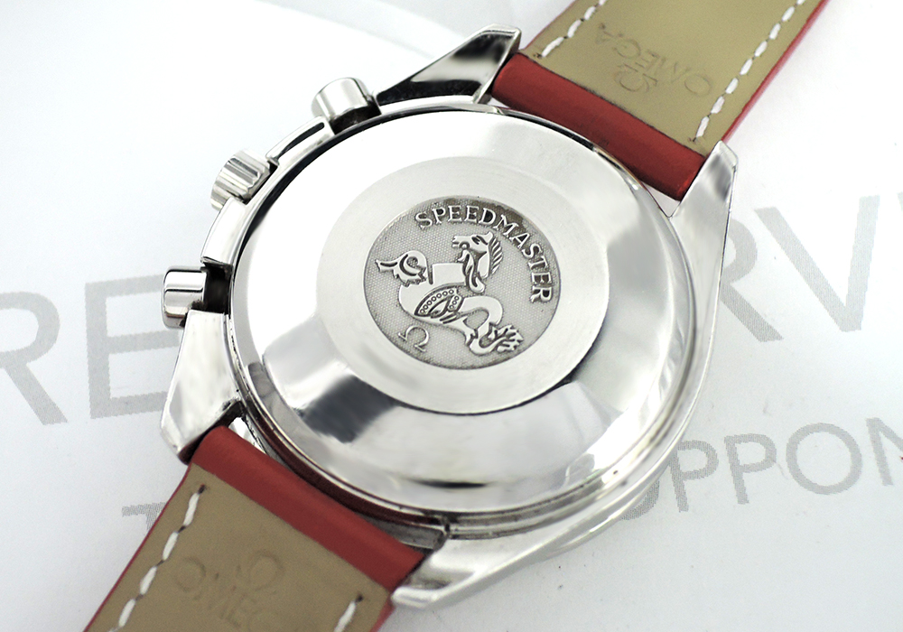 OMEGA スピードマスター デイト 3513.50 クロノグラフ 自動巻 黒文字盤