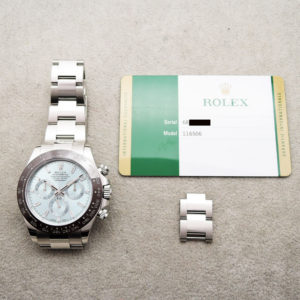 ロレックス デイトナ アイスブルー ROLEX Daytona Ice Blue 116506A