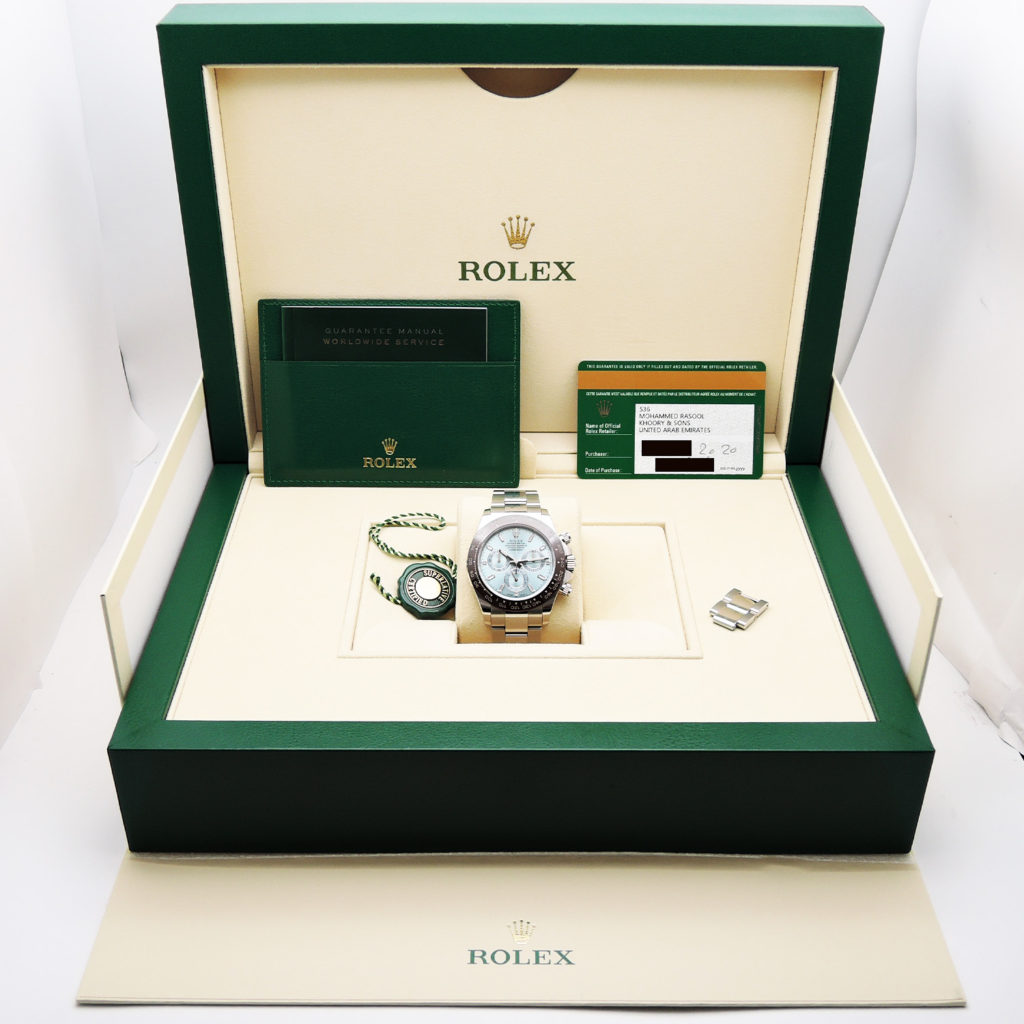 ロレックス デイトナ アイスブルー ROLEX Daytona Ice Blue 116506A