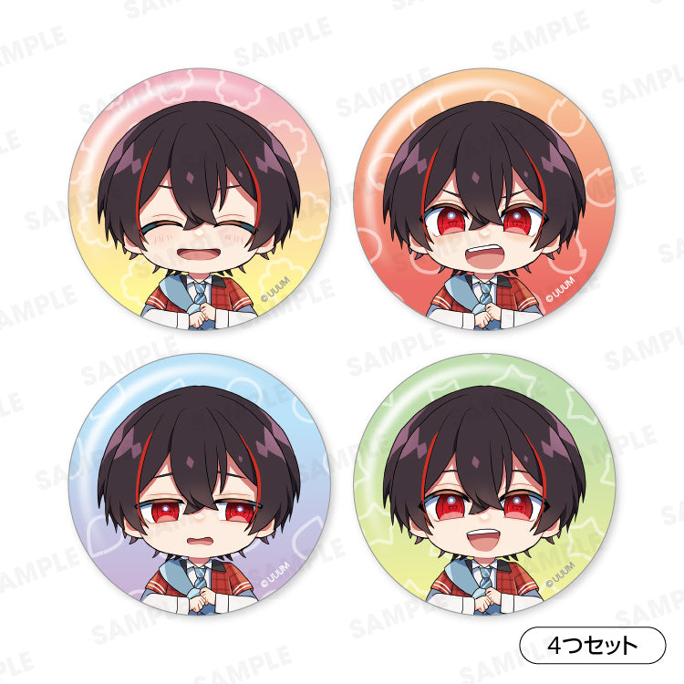 カラフルピーチ】からぴちコレクションvol.2 缶バッジセット｜カラフル