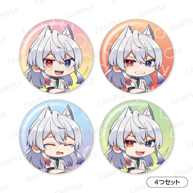 カラフルピーチ】からぴちコレクションvol.2 缶バッジセット｜カラフル