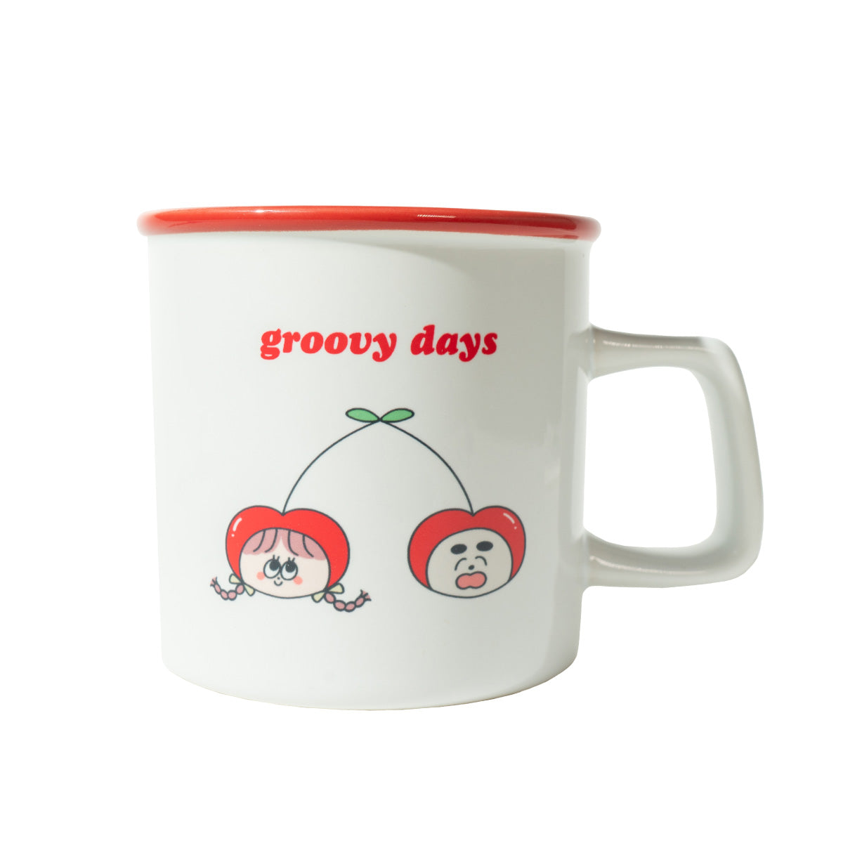 さくらんぼツインズマグカップ｜やまももちゃんねるつ - Creator Store