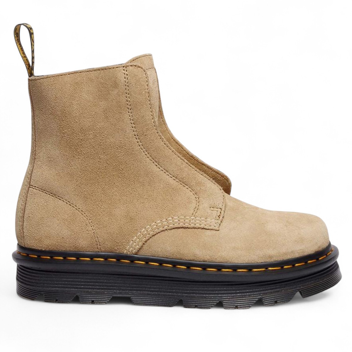 DR.MARTENS - ZebZag Laceless Savannah Tan - ZEBZAG LACELESS