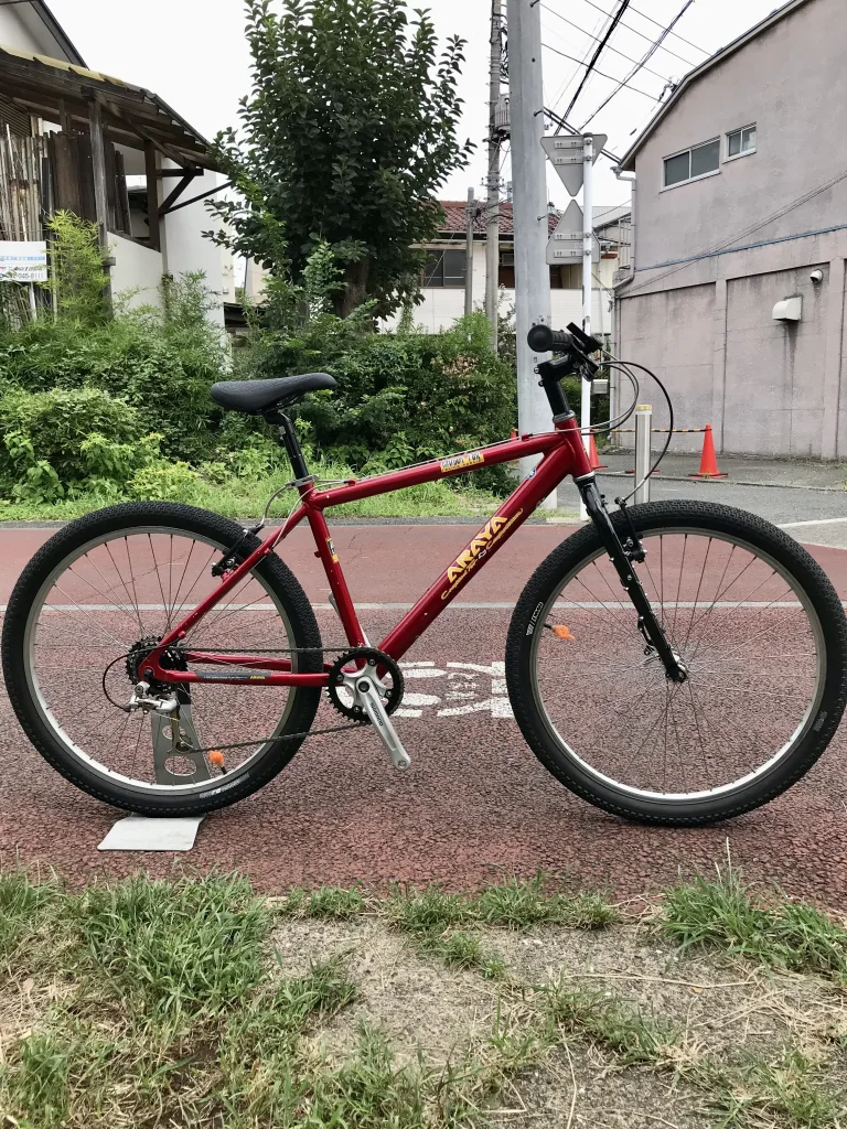 ARAYA MUDDY FOXレストアモデル OLD MTB SURLYフロントフォークで