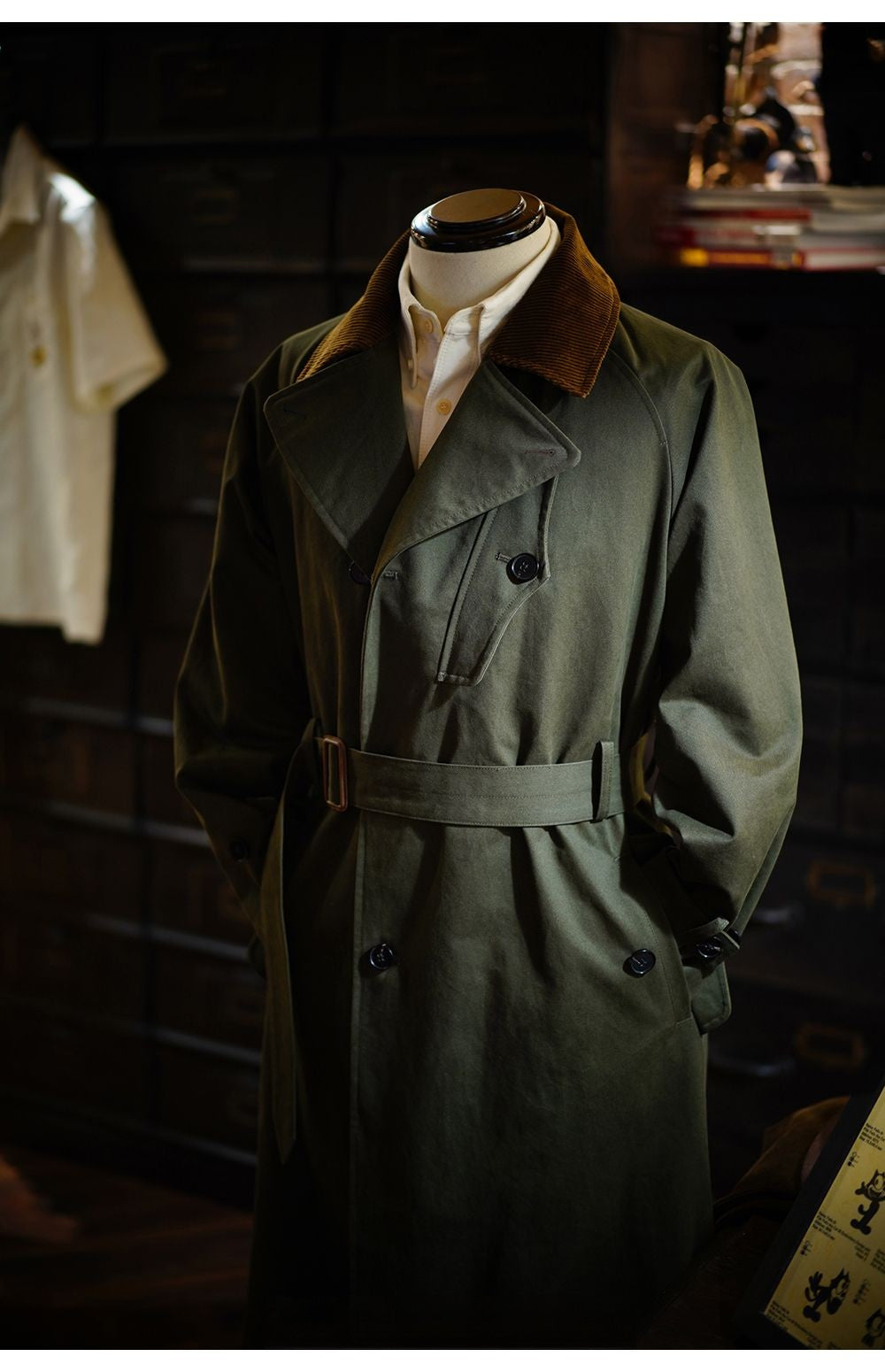 WW2 British Army Dispatch Rider's Coat – Crush on Retro